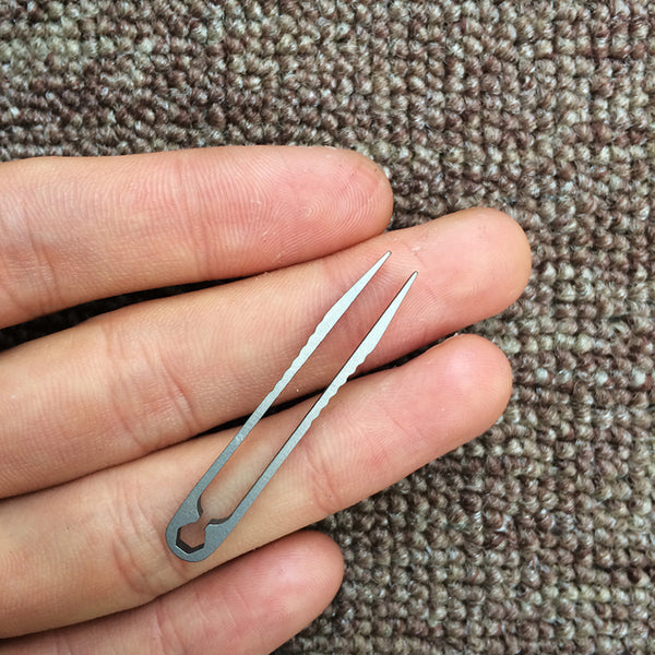 Titanium Tweezers