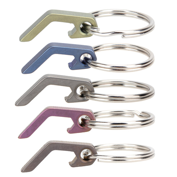 Bottle Opener with Key Ring